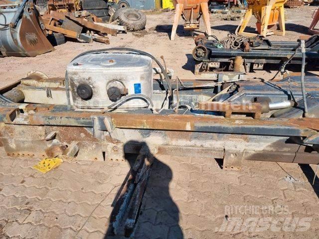 VDL /Abrollaufbau Hákový nosič kontajnerov