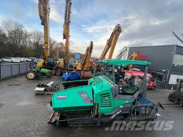 Vögele S 1800-3i Finišéry