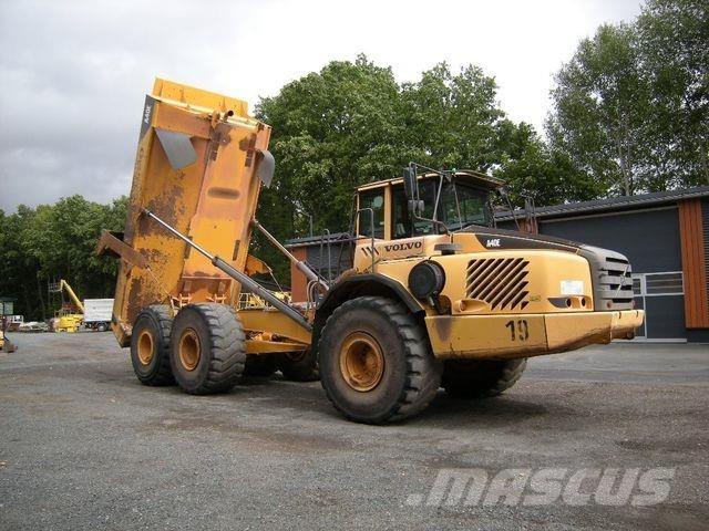 Volvo A 40 E, Dumper Kĺbové nákladné autá