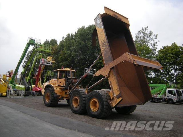 Volvo A 40 E, Dumper Kĺbové nákladné autá