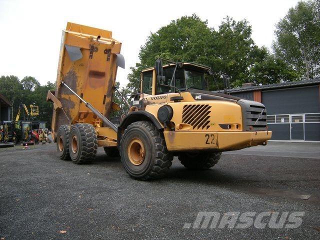 Volvo A 40 E, Dumper Kĺbové nákladné autá