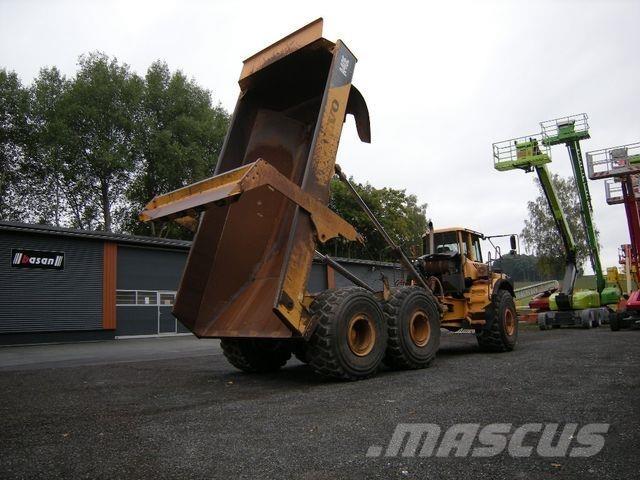 Volvo A 40 E, Dumper Kĺbové nákladné autá