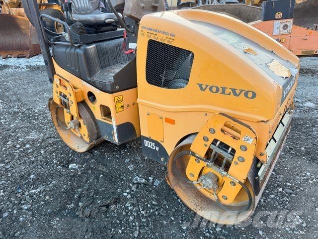 Volvo DD 25 Ďalšie valce