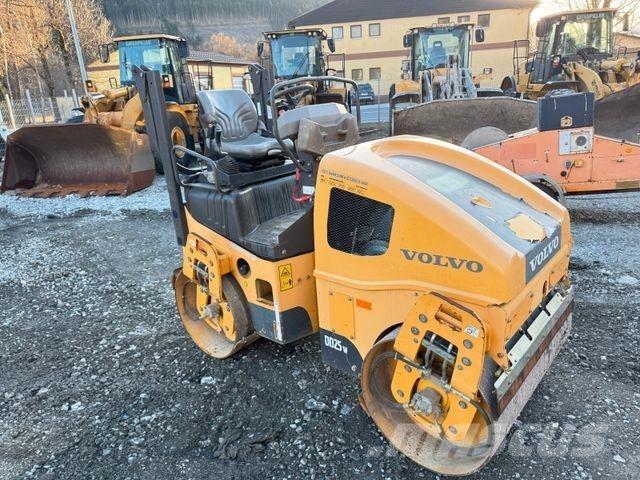 Volvo DD 25 Ďalšie valce