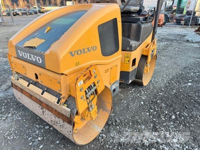 Volvo DD 25 Ďalšie valce