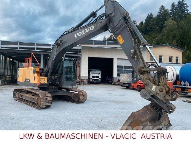 Volvo EC 220 EL Pásové rýpadlá