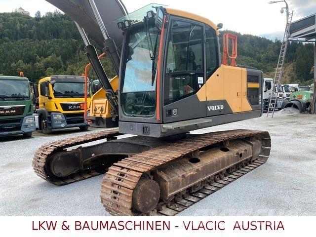 Volvo EC 220 EL Pásové rýpadlá