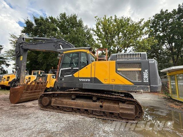 Volvo EC 380E NL Pásové rýpadlá