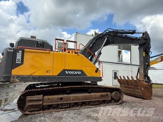 Volvo EC 380E NL Pásové rýpadlá