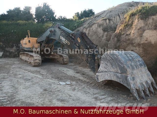 Volvo EC 460 LC Pásové rýpadlá