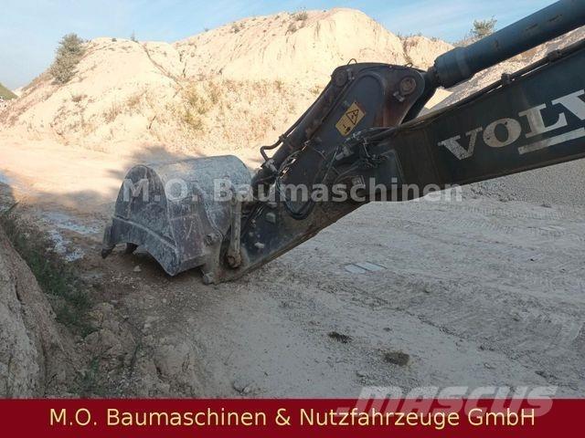 Volvo EC 460 LC Pásové rýpadlá