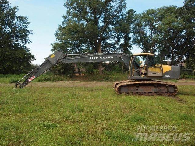 Volvo EC140 CLM Pásové rýpadlá