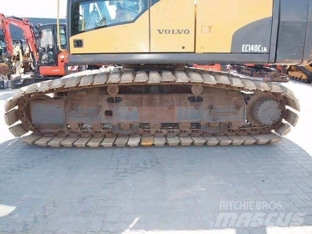 Volvo EC140 CLM Pásové rýpadlá