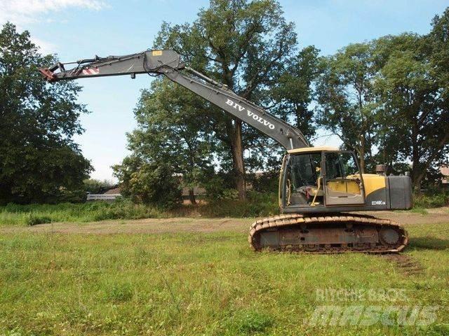 Volvo EC140 CLM Pásové rýpadlá