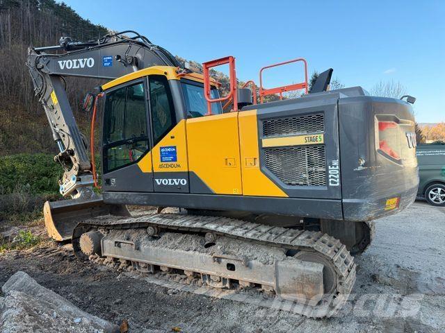 Volvo EC220ENL Pásové rýpadlá