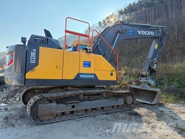 Volvo EC220ENL Pásové rýpadlá