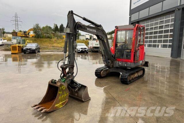 Volvo EC35 Pásové rýpadlá