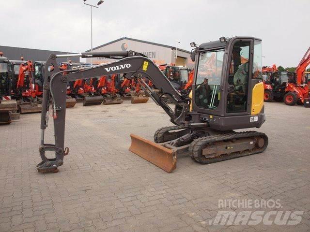 Volvo EC35D Mini rýpadlá < 7t