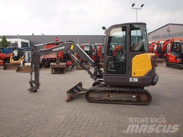 Volvo EC35D Mini rýpadlá < 7t