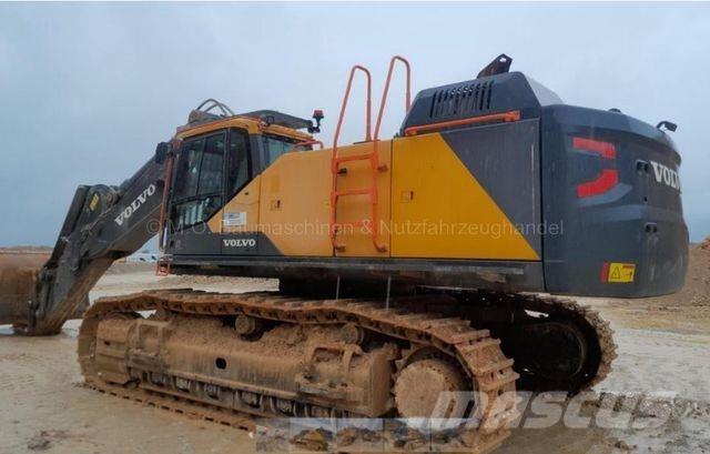 Volvo EC750E Pásové rýpadlá