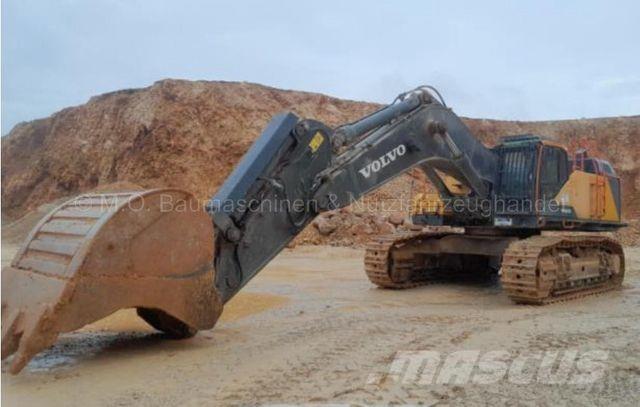 Volvo EC750E Pásové rýpadlá