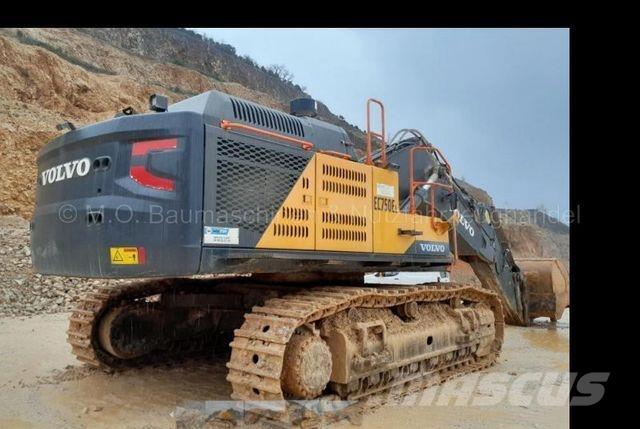 Volvo EC750E Pásové rýpadlá