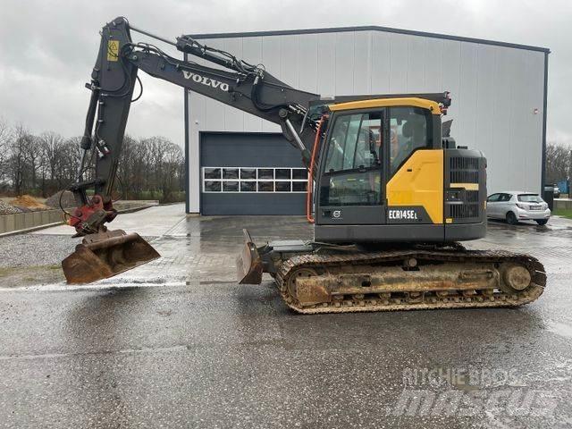 Volvo ECR 145 L Pásové rýpadlá