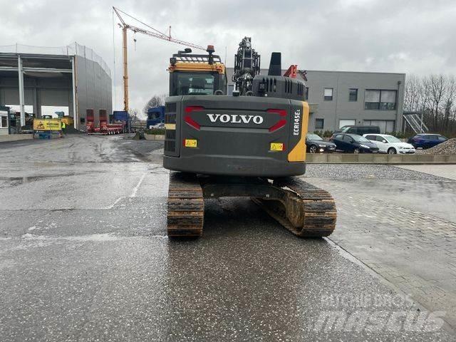 Volvo ECR 145 L Pásové rýpadlá