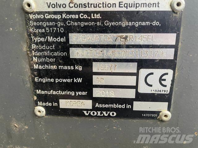 Volvo ECR 145 L Pásové rýpadlá