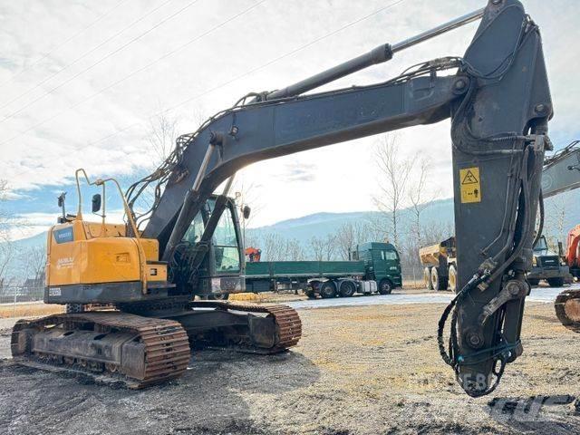 Volvo ECR 235DL Pásové rýpadlá