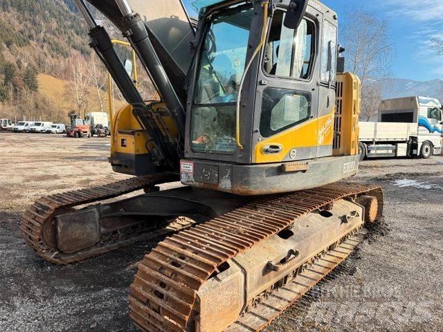 Volvo ECR 235DL Pásové rýpadlá