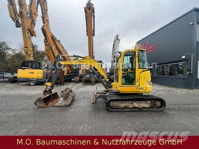 Volvo ECR 48 C Mini rýpadlá < 7t