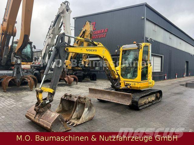 Volvo ECR 48 C Mini rýpadlá < 7t