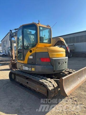 Volvo ECR 88 Mini rýpadlá < 7t