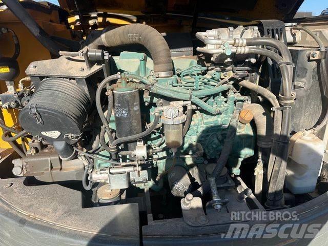 Volvo ECR 88 Mini rýpadlá < 7t