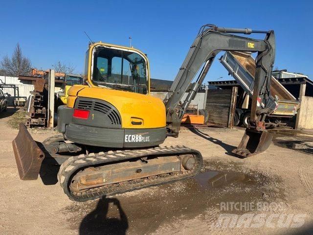 Volvo ECR 88 Mini rýpadlá < 7t