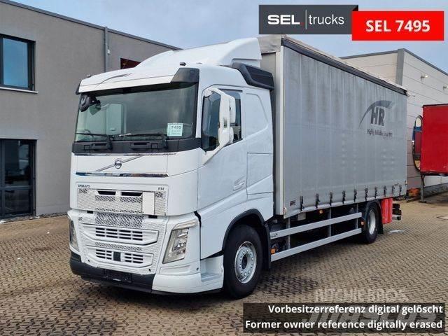 Volvo FH 420 Nákladné vozidlá s bočnou zhrnovacou plachtou
