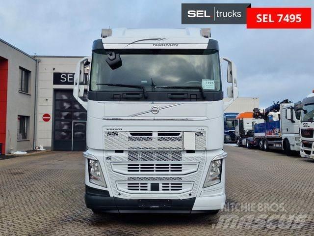 Volvo FH 420 Nákladné vozidlá s bočnou zhrnovacou plachtou