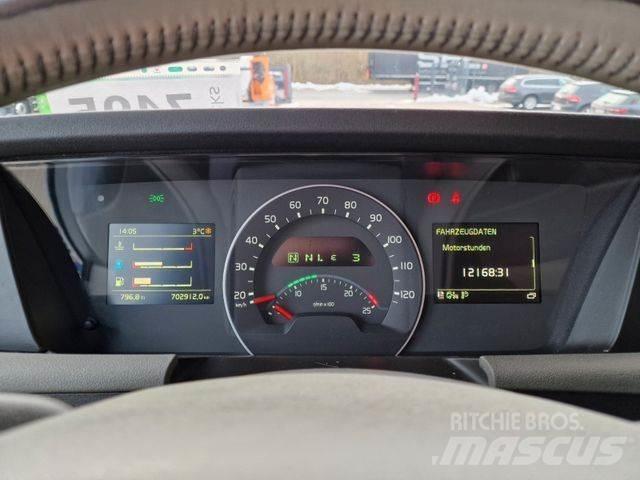 Volvo FH 420 Nákladné vozidlá s bočnou zhrnovacou plachtou