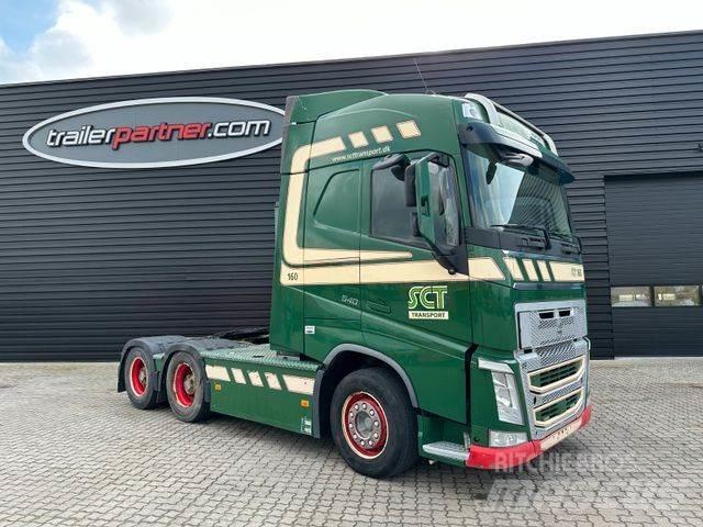 Volvo FH 540 6x4 Ťahače
