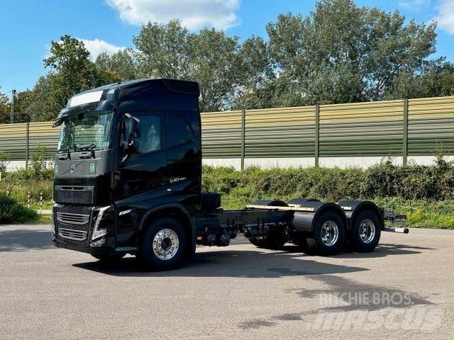 Volvo FH 540 6x4 Nákladné vozidlá bez nadstavby