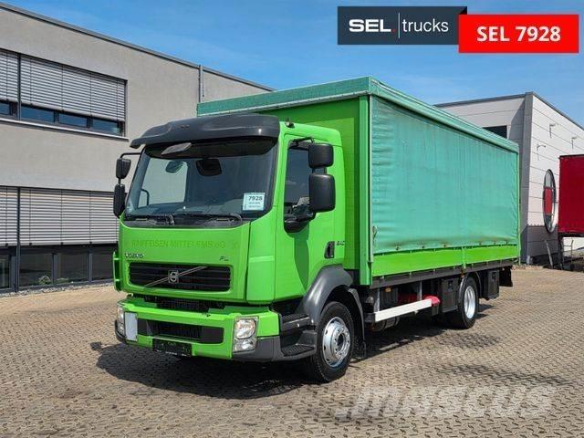Volvo FL 240 Nákladné vozidlá s bočnou zhrnovacou plachtou
