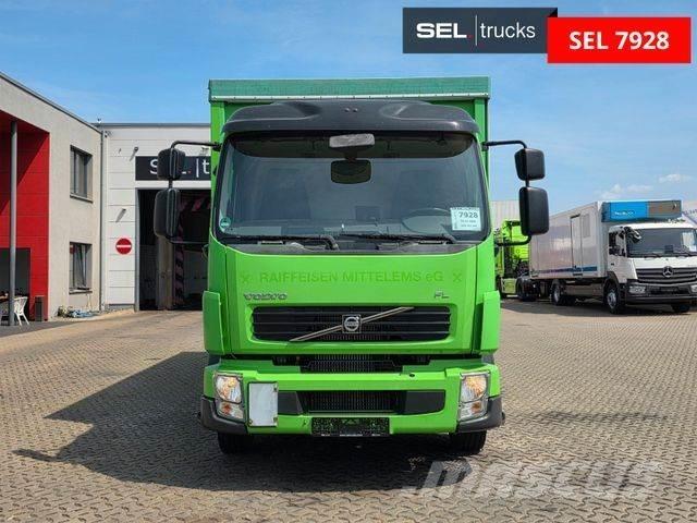 Volvo FL 240 Nákladné vozidlá s bočnou zhrnovacou plachtou