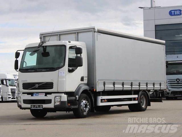 Volvo FL 240, EURO 5 Nákladné vozidlá s bočnou zhrnovacou plachtou