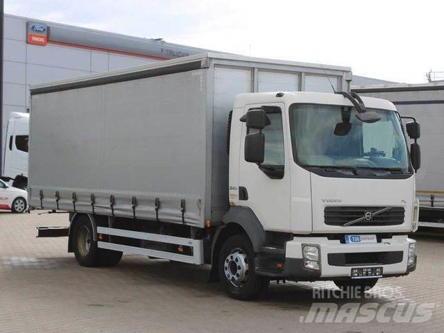 Volvo FL 240, EURO 5 Nákladné vozidlá s bočnou zhrnovacou plachtou