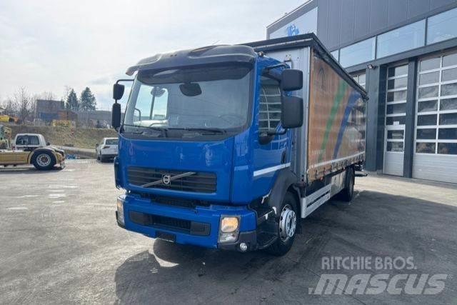 Volvo FLL-290 Nákladné vozidlá s bočnou zhrnovacou plachtou