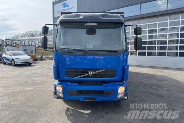 Volvo FLL-290 Nákladné vozidlá s bočnou zhrnovacou plachtou