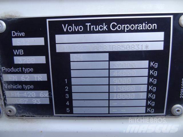 Volvo FM 420 6X2*4 Nákladné vozidlá bez nadstavby