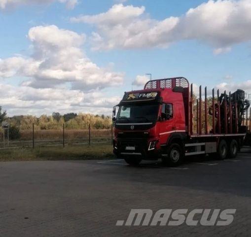 Volvo FMX Ďalšie nákladné vozidlá