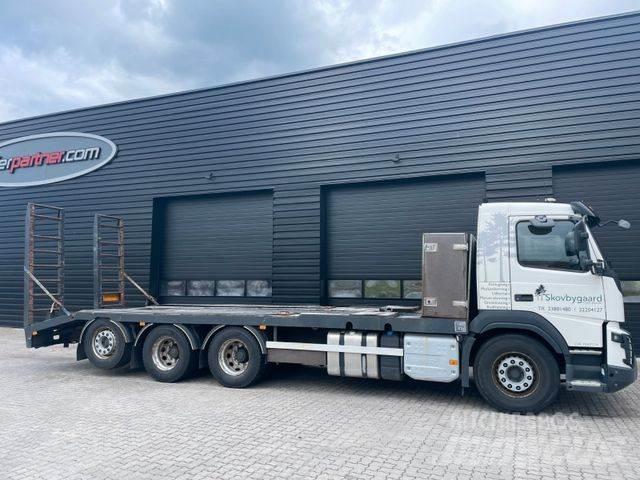 Volvo FMX 420 6x4 Plošinové nákladné automobily/nákladné automobily so sklápacími bočnicami